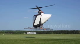 The Electric Air Taxi That Could Replace Your Next Uber: eCopter Completes First Untethered Flights In Austria