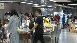 China: Ice cups hot sellers during summer months in China