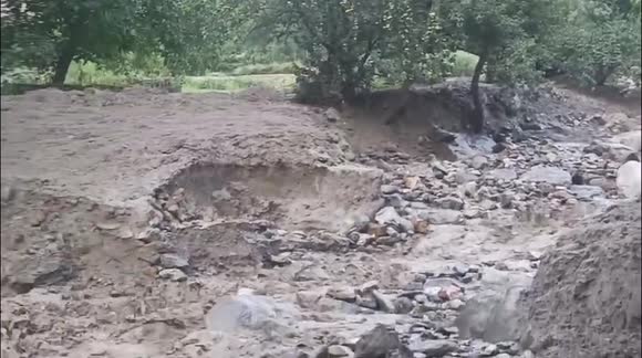 Flood Devastates Remote Shigar Valley in Gilgit-Baltistan, Climate ...