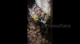 Gilgit Baltistan Landslide in Danyore Nala: 8 Dead, 3 Injured   Rescue Operation Updates