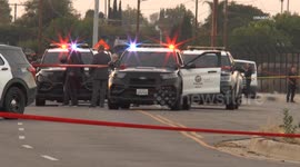 US, Los Angeles: Arleta Officer-Involved Shooting of Armed Man
