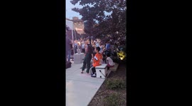 Hilarious moment woman swears at her brother but accidentally offends little boy