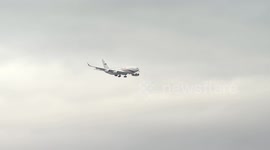 Russian President Putin arrives for Alaska summit with Trump