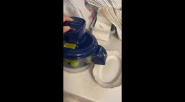 Automatic grape peeling machine in Chongqing, China