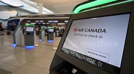 US: Air Canada Cancels Flights Ahead of Possible Flight Attendant Strike