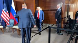 US: Trump, Putin begin talks at Alaska summit