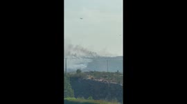 Spain: Oímbra Fire Burns Over 5,000 Hectares in Ourense, Injuring Several Firefighters