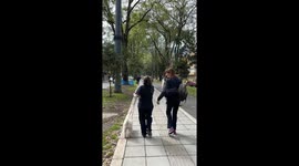 Started as a Peaceful Walk in the Park