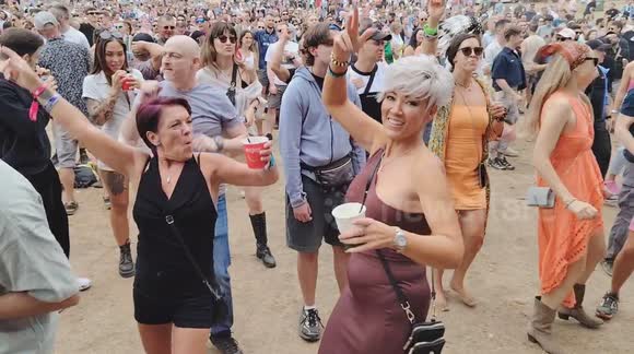 James Lavelle performed at the Tinlicker In The Park 2025 - South Facing Festival, London, UK