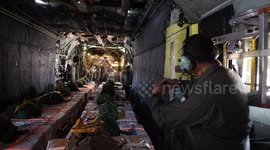 Jordanian Airdrop Aid in Gaza