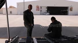 Jordanian Airdrop Aid in Gaza