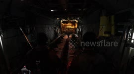 Jordanian Airdrop Aid in Gaza