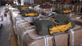 Jordanian Airdrop Aid in Gaza