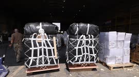 Jordanian Airdrop Aid in Gaza