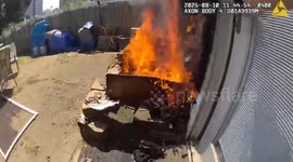 NYPD Officers Rescue Residents, Dog From Coney Island House Fire