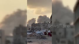 Palestine: Israeli Forces Demolish Residential Blocks in Khan Yunis