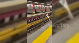 Iran: Entrepreneur Attempts Suicide at Tehran Metro Over Financial Blockade