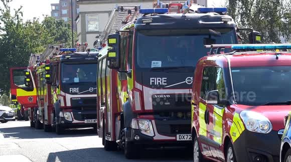 Poet and Musician, Louis Campbell, named as man who died in Birmingham fire after 60 firefighters tackled the blaze