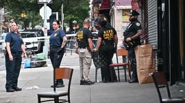 US: 3 dead, 8 injured in early morning mass shooting at NYC restaurant (2)