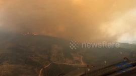 Spain: Spain battles wave of wildfires as over 115,000 hectares of land burned (2)