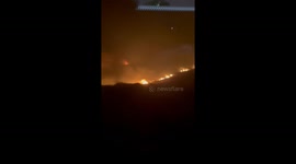 Spain: Oímbra Fire Burns Over 11,000 Hectares in Ourense, Injuring Several Firefighters 3