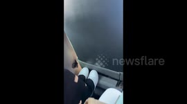 West Bank: Israeli settlers attack a shared taxi near the city of Nablus