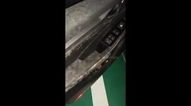 Car interior covered in mold after 34 days in garage in Zhejiang, China