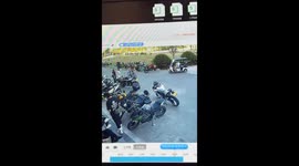 Girl Tumbles Off Bike