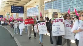 Canada: Flight attendants defy order as CIRB declares Air Canada strike unlawful