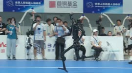 China: Robots compete at first-ever World Humanoid Robot Games in Beijing
