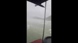 Two killed as raft with 17 people capsizes during storm in Vietnam