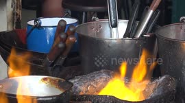 Michelin-star street food chef 'ripped off customer by tripling price of crab omelette'