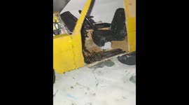 Small Version of an Old French Car