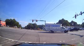 Sudden U-Turn From Far Lane With No Blinker