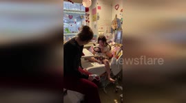 “Daddy, I’m Getting A Heart” – Video Captures Girl’s Joyful Transplant Moment