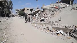 Gaza residents resist Israeli displacement amid hunger, siege, collapsed education