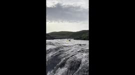 Epic Iceland Adventure: Naina Adhikari's First Time on the Drop!