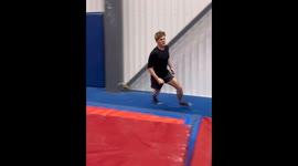 Gymnastics prank in St. Catharines, Canada