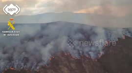 Spain: Nearly 865,000 acres burned in Spain over past 13 days amid raging wildfires