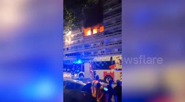 France: One dead and several injured after nighttime explosion in Venissieux, France