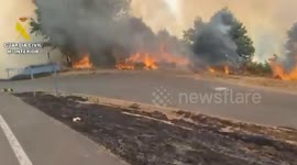 Spain: Spain, Portugal battle widespread wildfires as death toll rises to 6