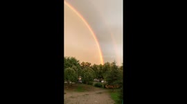 Rainbow Across the Sky