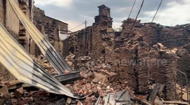 Wildfire causes widespread devastation in Galicia, Spain