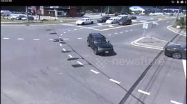 Police Investigate Runaway Loader Crash in Milford, Massachusetts