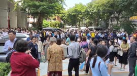 Magnitude 5.4 earthquake in Myanmar sparks office evacuations in Bangkok