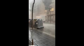 Spain: Hail and Flooding Batter Pyrenees Towns in Catalonia 2