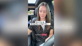 Top saleswoman reveals the one red flag to look out for when buying a car