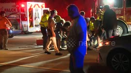 US, Los Angeles: Claremont Motorcycle Collision on 210 Freeway Leads to Fatality