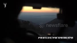 Syria: Activity of the forces of the 'Mountains' Brigade (810) on the slopes of 'Hermon Crown' in Syria