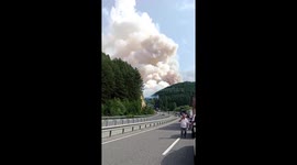 Turkey: Forest Fire Breaks Out in Mengen, Bolu, Burning 20 Hectares